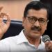 Kejriwal hands over Rs 10L to late Corona warrior's wife