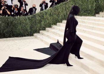 Kim Kardashian defends her 2021 Met Gala look