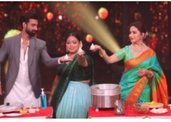 Madhuri Dixit reveals her love for 'Modak' on sets of 'Dance Deewane'