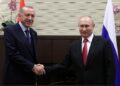 Putin, Erdogan sit down for talks on war-torn Syria