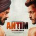 Salman in face-off with Aayush in 'Antim: The Final Truth' poster