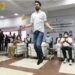 Sports Minister Anurag Thakur’s skipping skills