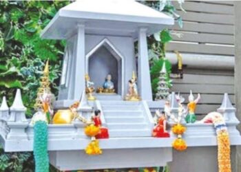 Thailand’s ‘spirit houses’ believed to bring fortune, protection