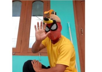 'There goes Spider-Man': Arunachal man casts web of cosplay