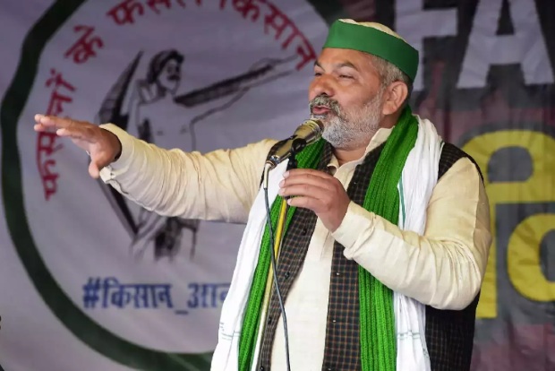 Will continue to protest till farm laws are withdrawn: Rakesh Tikait