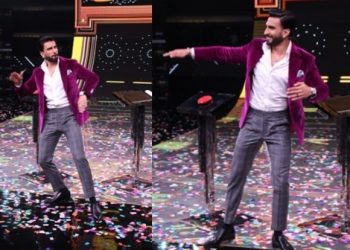 Deepika my 'creative bouncing board', says Ranveer at show launch