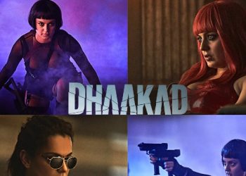Kangana shares her four looks from spy thriller 'Dhaakad'