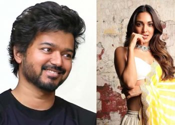 Kiara Advani in contention to play the female lead in Vijay 66