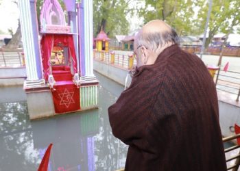 Mata Kheer Bhawani temple gives inspiration to every Indian: Amit Shah