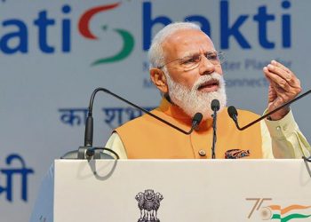 Modi launches Gati Shakti plan to boost infrastructure