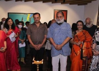 Prabhakar Kolte's seminal exhibition