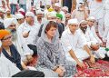 Priyanka, prominent ryots’ leaders take part in ‘antim ardas’