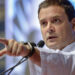 Rahul makes veiled attack on PM Modi over rising fuel prices