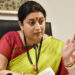 Smriti Irani slams ruling TRS over 'unkept promises