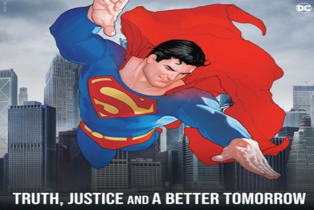 Superman to now fight for 'Truth, Justice, and a Better Tomorrow'
