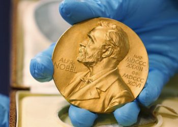 Two journos share Nobel Peace Prize