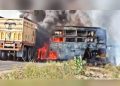 12 killed, 32 injured in Barmer bus-truck collision