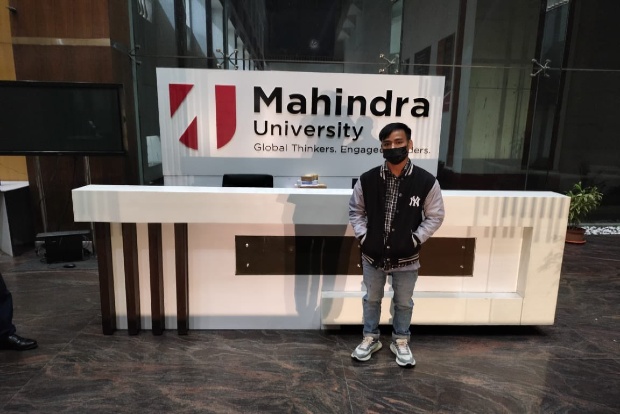 Anand Mahindra pledged to support Manipur boy who created 'Iron suit' to continue his education