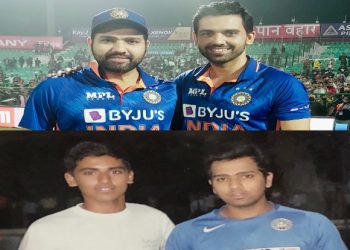 INDvsNZ: Deepak Chahar, Rohit Sharma travel 15 years down the lane