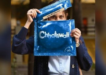 First look of Rakul Preet Singh's condom comedy 'Chhatriwali' out