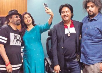 Hariharan croons for Indo-Polish film No Means No