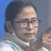 Mamata questions utility of rights body before leaving for Delhi