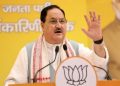 Nadda on two-day visit to Uttar Pradesh from Monday