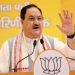 Nadda on two-day visit to Uttar Pradesh from Monday