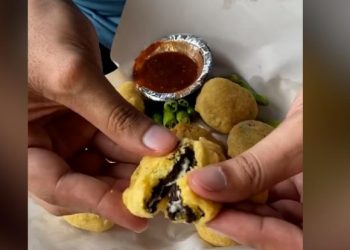 Netizens are not so happy with Ahmedabad food stall's oreo dish