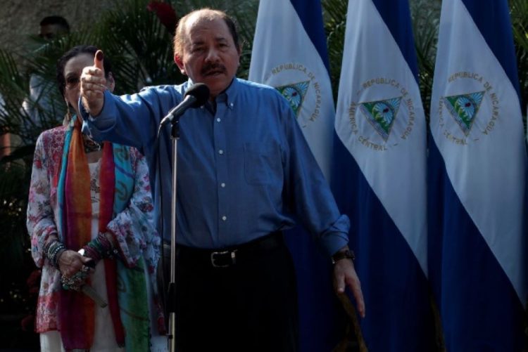 Nicaragua's Ortega seeks re-election in questioned vote
