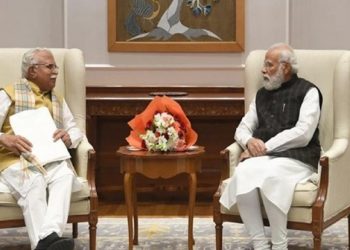 PM Modi raises concern of air pollution to Haryana CM