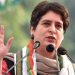 Priyanka promises Rs 10 K honorarium for ASHA workers if Congress voted to power
