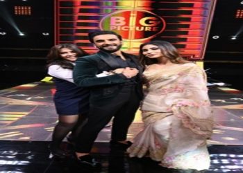 'The Big Picture': Ranveer Singh does the 'Naagin' dance before Ekta Kapoor, Mouni Roy