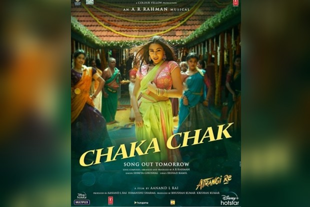 Sara Ali Khan shares glimpse of first song from 'Atrangi Re'