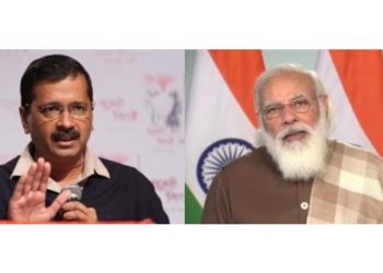 Stop flights from countries with new Covid-19 variants: Kejriwal to Modi