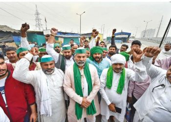 Farm leaders: Tractor march plan stays, want Centre’s word on MSP