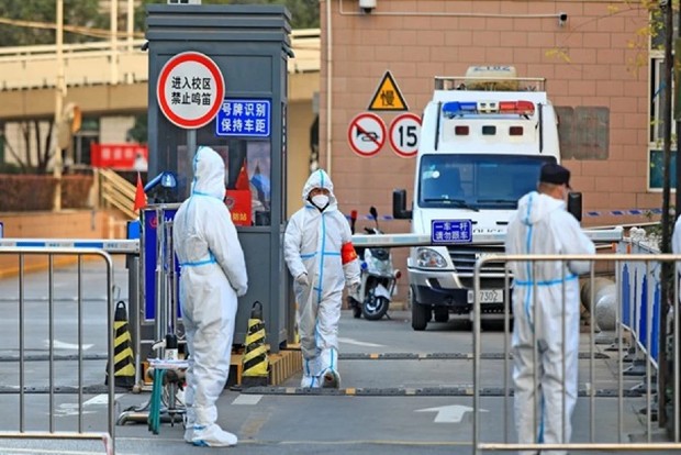 China's Xi'an reports 485 COVID-19 cases amid surge