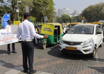 Delhi traffic police issue advisory ahead of New Year