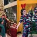 How celebrities spent Christmas