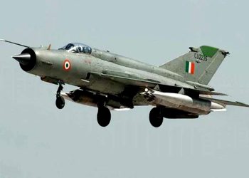 IAF’s MiG-21 plane crashes in Rajasthan’s Jaisalmer