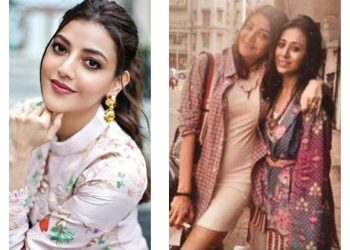 Kajal Aggarwal flaunts her baby bump in her latest pics