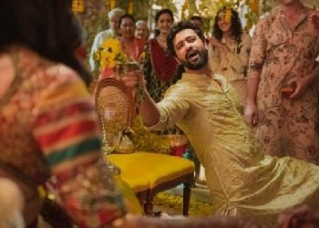 'KatVic' share their wedding 'Sangeet' pictures