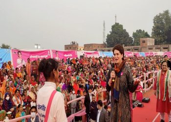 Politics done in name of religion, caste but no work done for women: Priyanka Gandhi