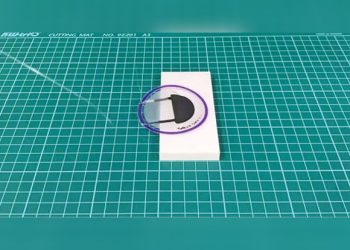 This robot looks like a pancake and jumps like a maggot