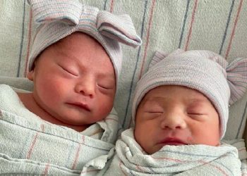 'Twins but not age mates': California woman gives birth to duo in different years