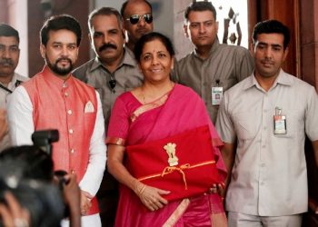 Finance Minister Nirmala Sitharaman to present Union Budget in paperless form on Feb 1
