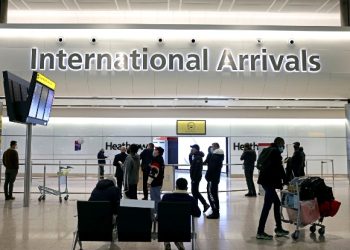 Int’l passengers mandated to upload RT-PCR report on Air Suvidha app post arrival