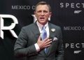 James Bond actor Daniel Craig gets New Year Honour for spies