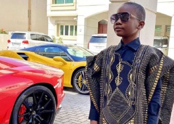 Netizens call 9-year-old boy ‘Richie Rich’ who owns mansion, array of supercars