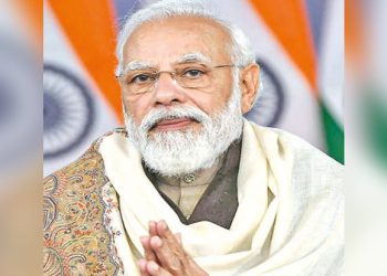 PM calls for innovating for India, from India
